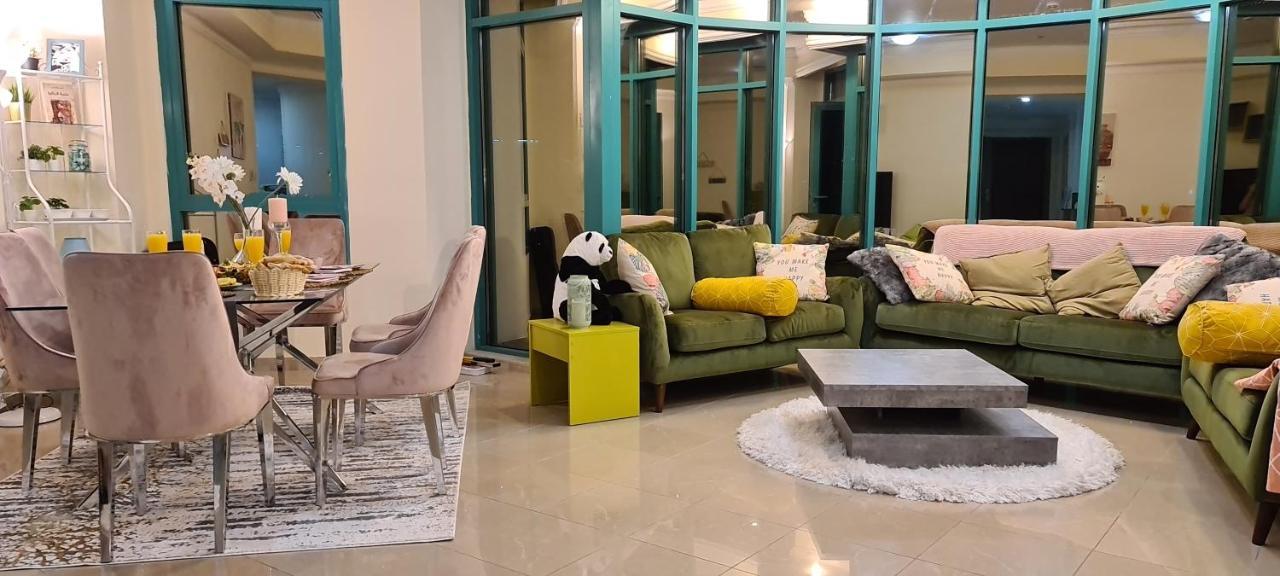 Green Sky Hostel Dubai Ngoại thất bức ảnh