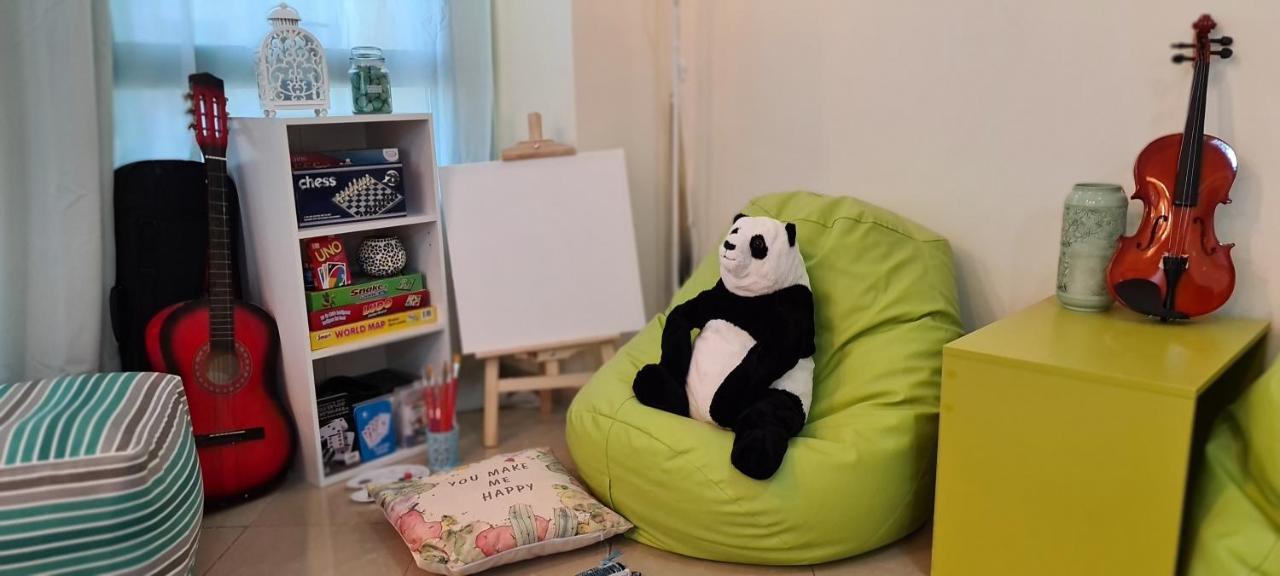 Green Sky Hostel Dubai Ngoại thất bức ảnh