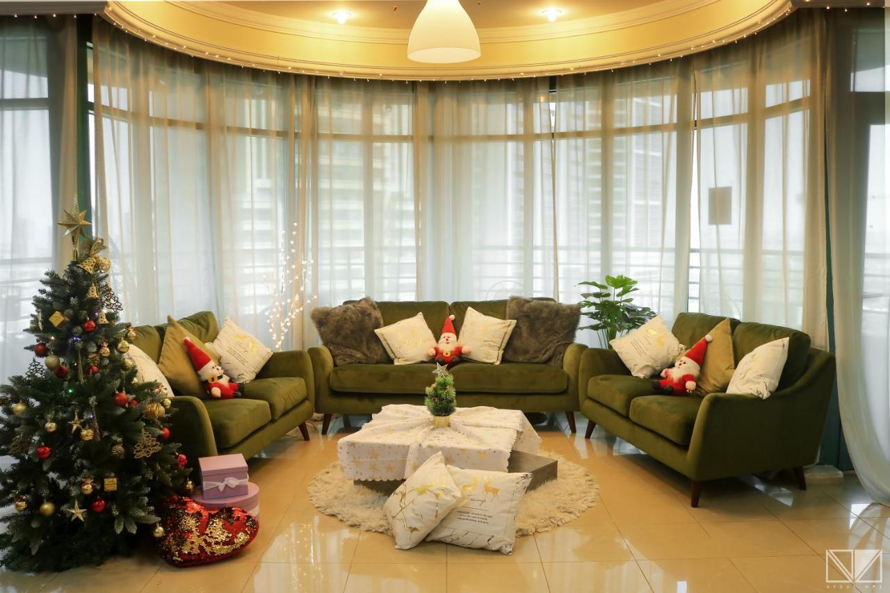 Green Sky Hostel Dubai Ngoại thất bức ảnh