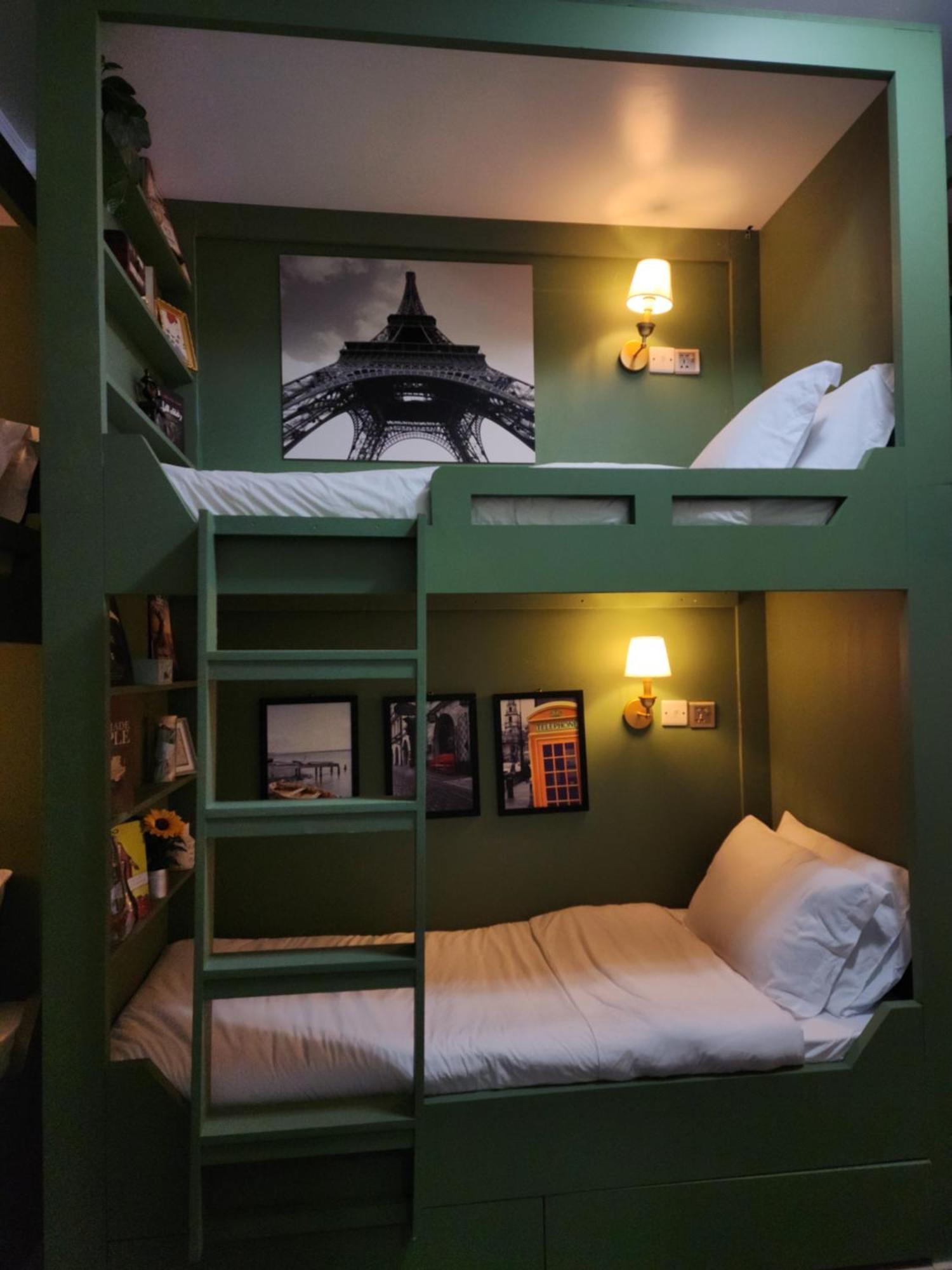 Green Sky Hostel Dubai Phòng bức ảnh
